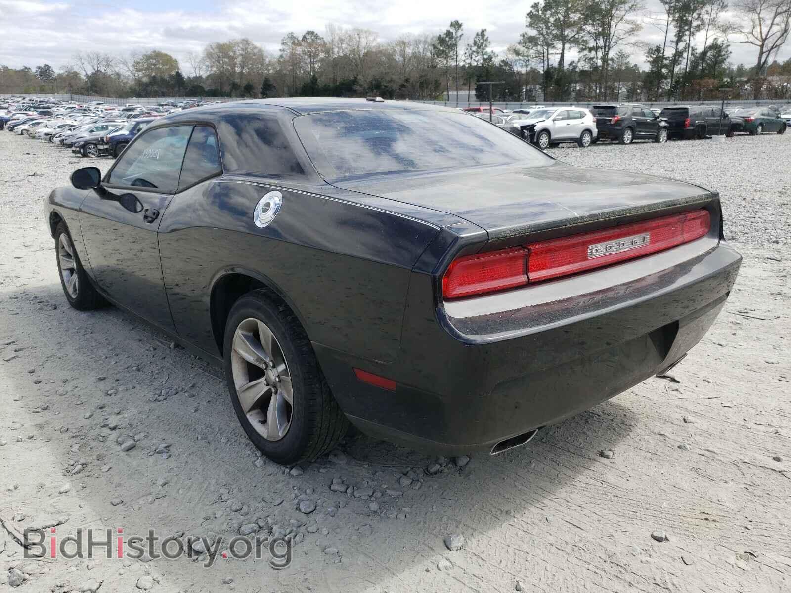 2012 DODGE CHALLENGER - VIN: 2C3CDYAG4CH222086 - Фото 3