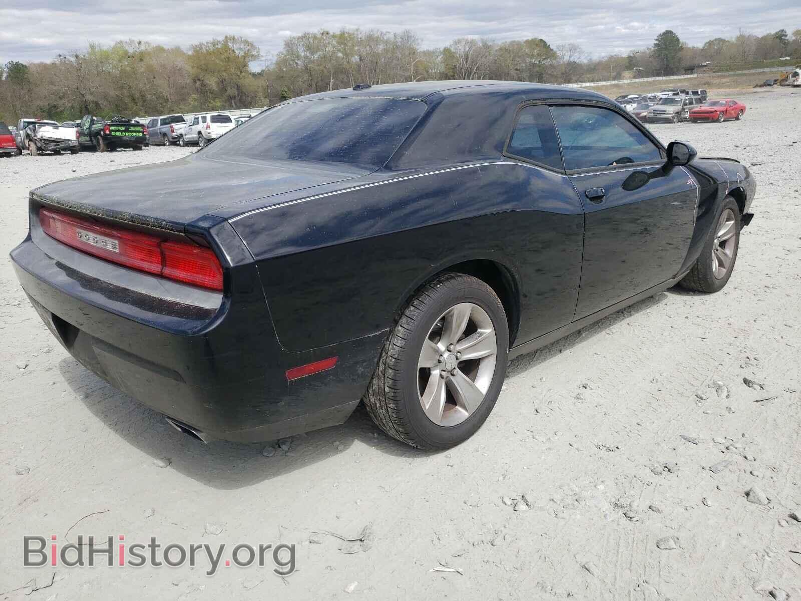 2012 DODGE CHALLENGER - VIN: 2C3CDYAG4CH222086 - Фото 4