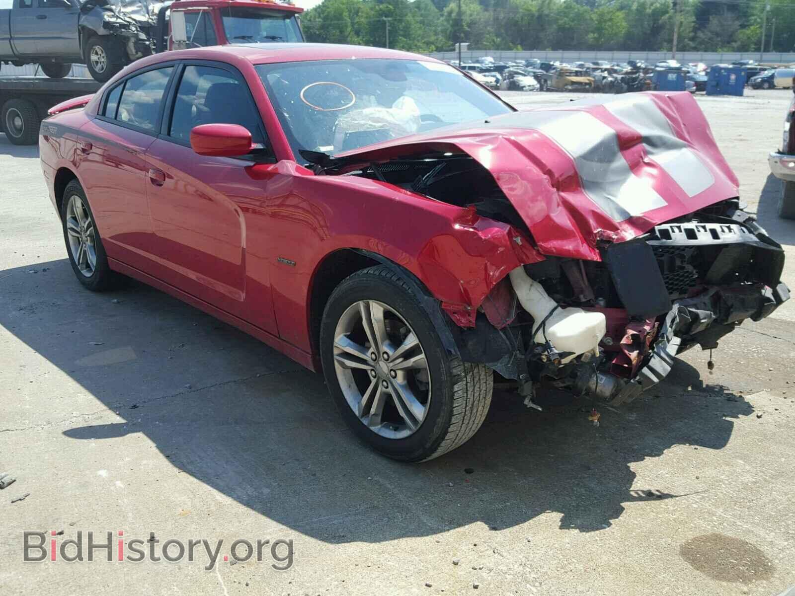 Фотография 2C3CDXDT4CH103134 - DODGE CHARGER 2012