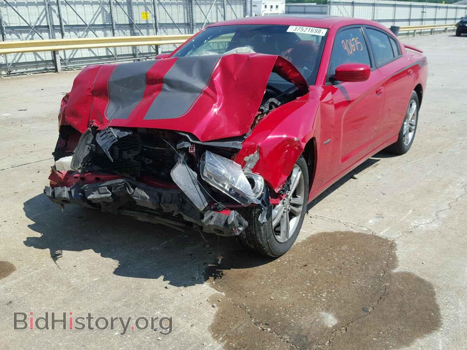 2012 DODGE CHARGER - VIN: 2C3CDXDT4CH103134 - Фото 2