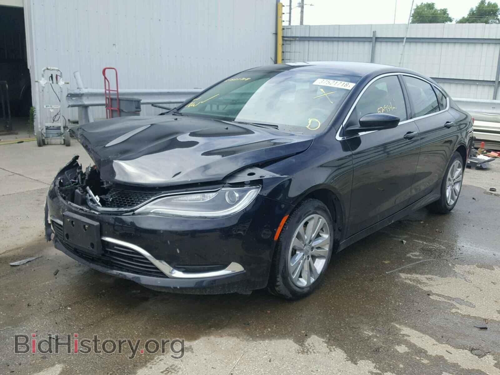 2016 CHRYSLER 200 - VIN: 1C3CCCAB6GN179748 - Photo 2