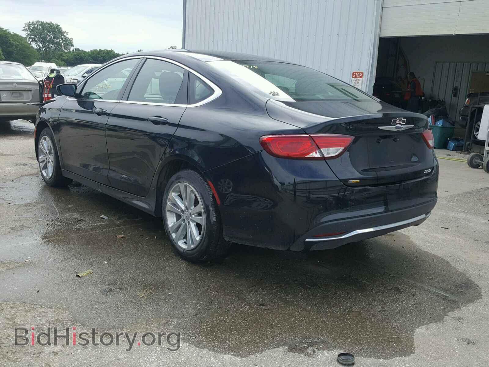 2016 CHRYSLER 200 - VIN: 1C3CCCAB6GN179748 - Photo 3