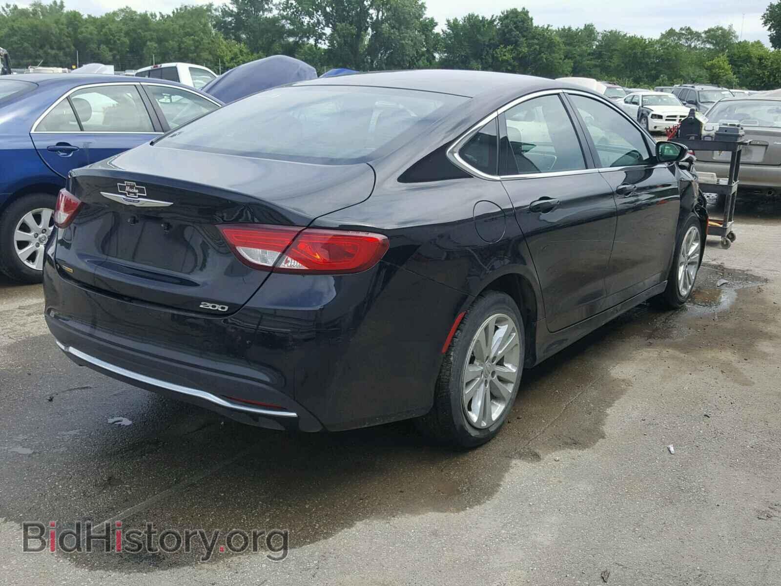 2016 CHRYSLER 200 - VIN: 1C3CCCAB6GN179748 - Photo 4