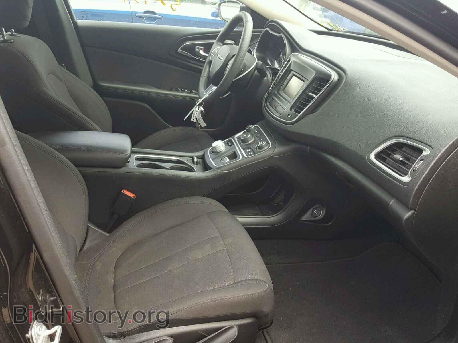 2016 CHRYSLER 200 - VIN: 1C3CCCAB6GN179748 - Photo 5