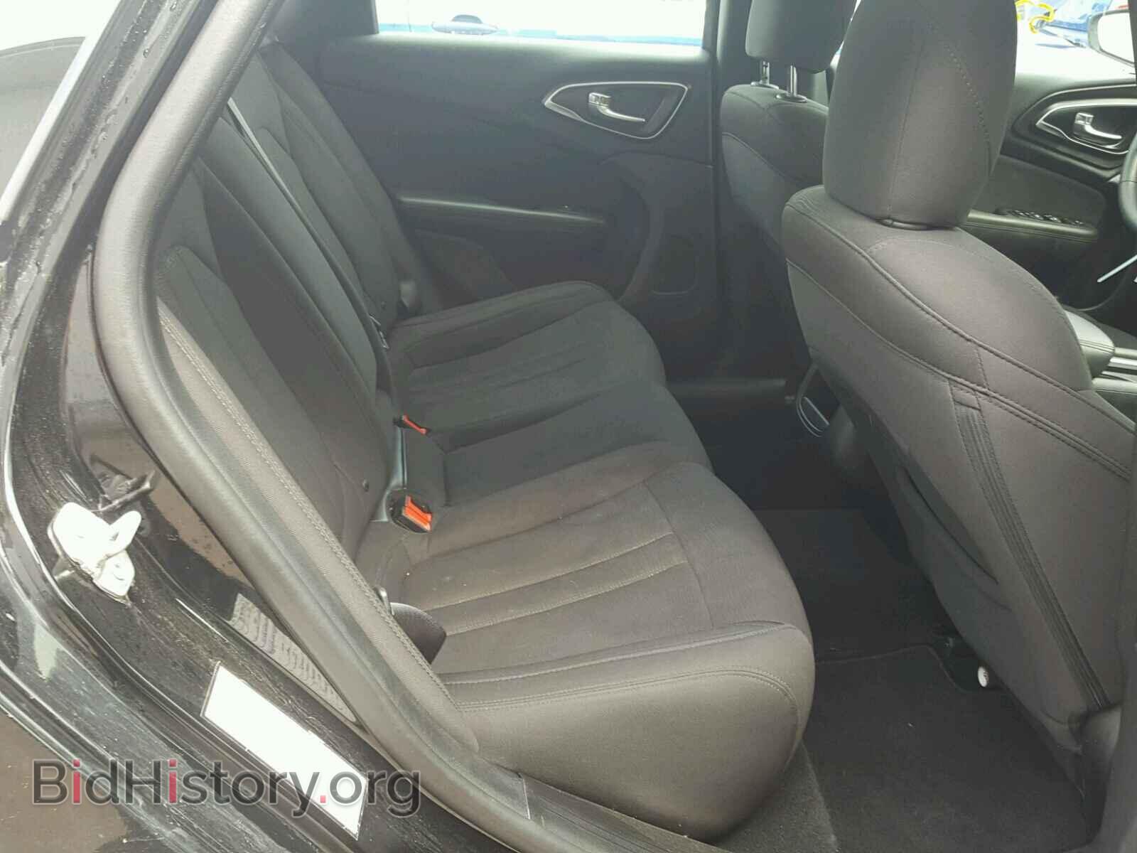 2016 CHRYSLER 200 - VIN: 1C3CCCAB6GN179748 - Photo 6