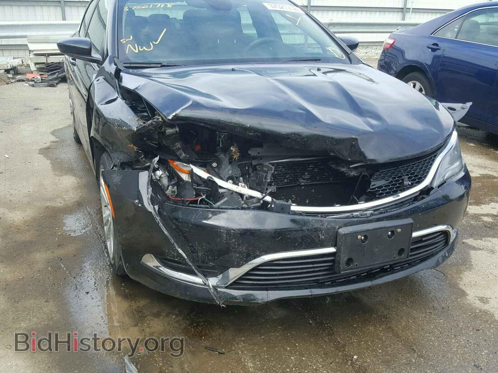 2016 CHRYSLER 200 - VIN: 1C3CCCAB6GN179748 - Photo 9