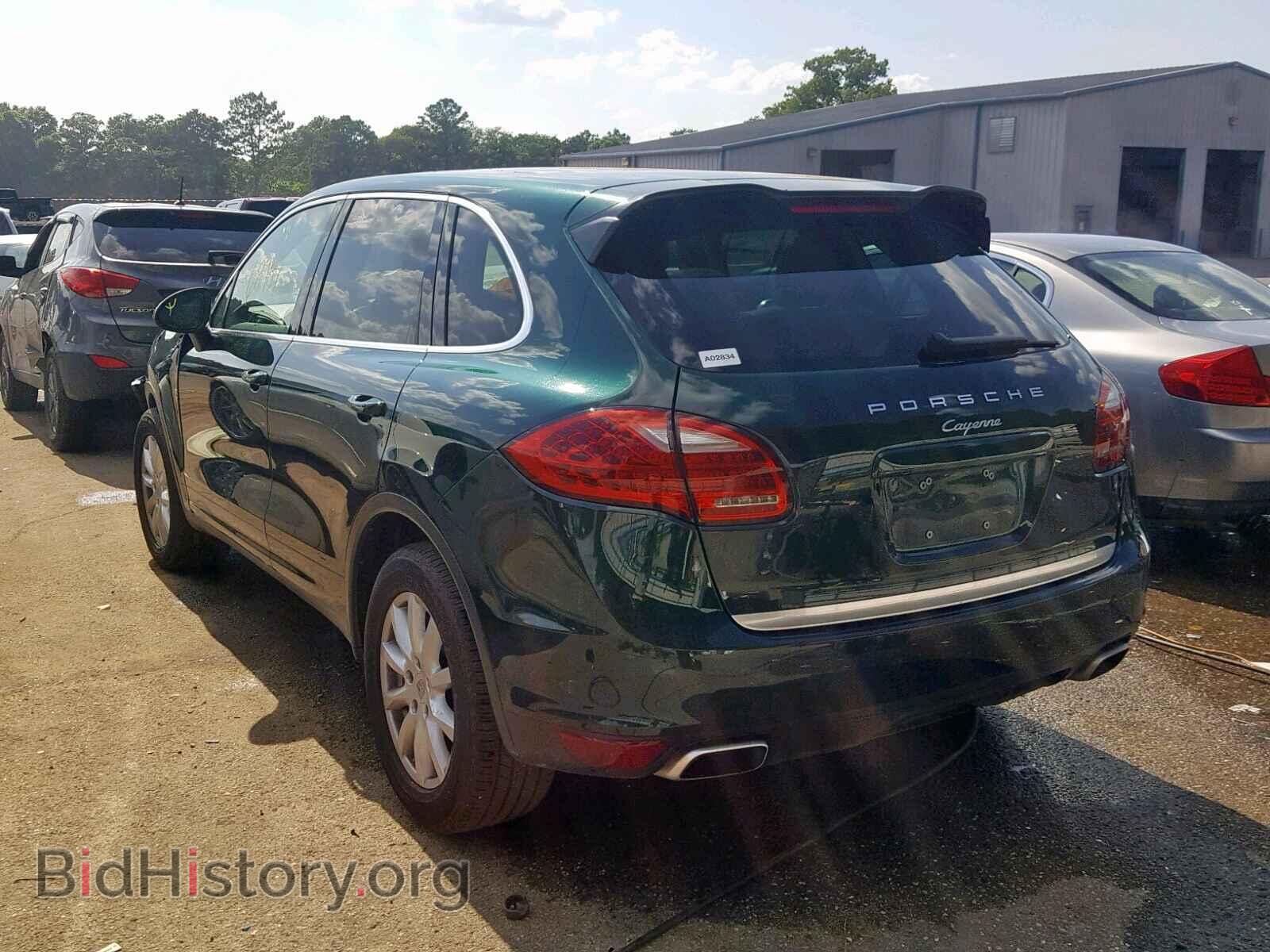 2012 PORSCHE CAYENNE - VIN: WP1AA2A20CLA03799 - Photo 3