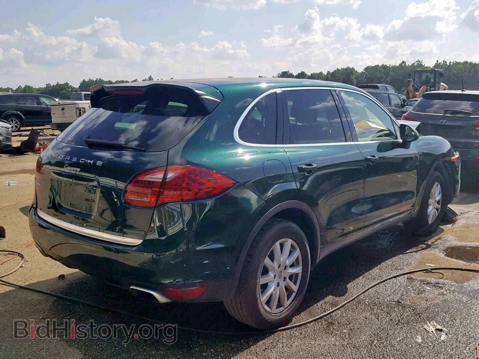 2012 PORSCHE CAYENNE - VIN: WP1AA2A20CLA03799 - Photo 4