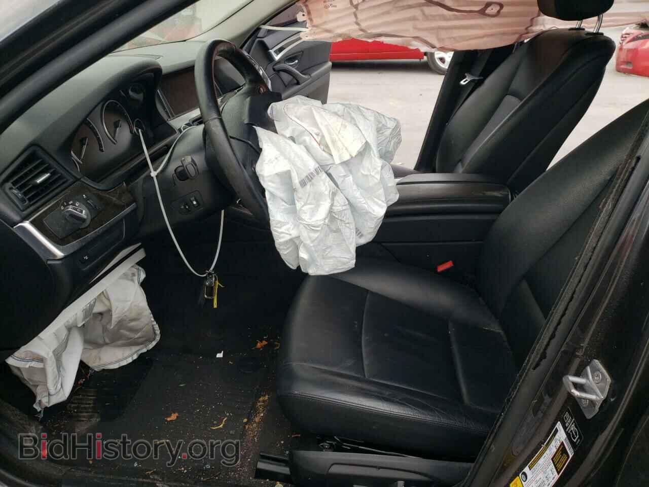 2014 BMW 5 SERIES - VIN: WBA5B3C58ED534983 - Фото 7