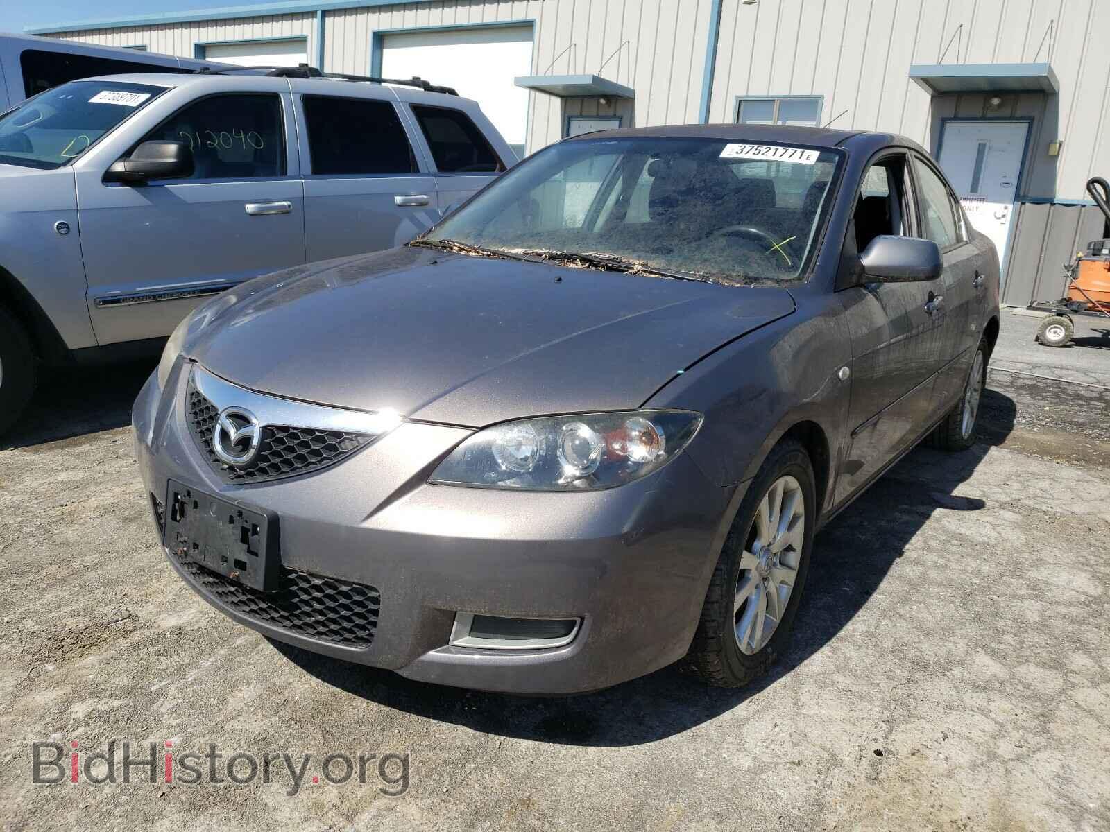 2008 MAZDA 3 - VIN: JM1BK32F881782267 - Фото 2