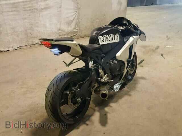 2008 HONDA CBR CYCLE - VIN: JH2SC59128M001090 - Фото 4