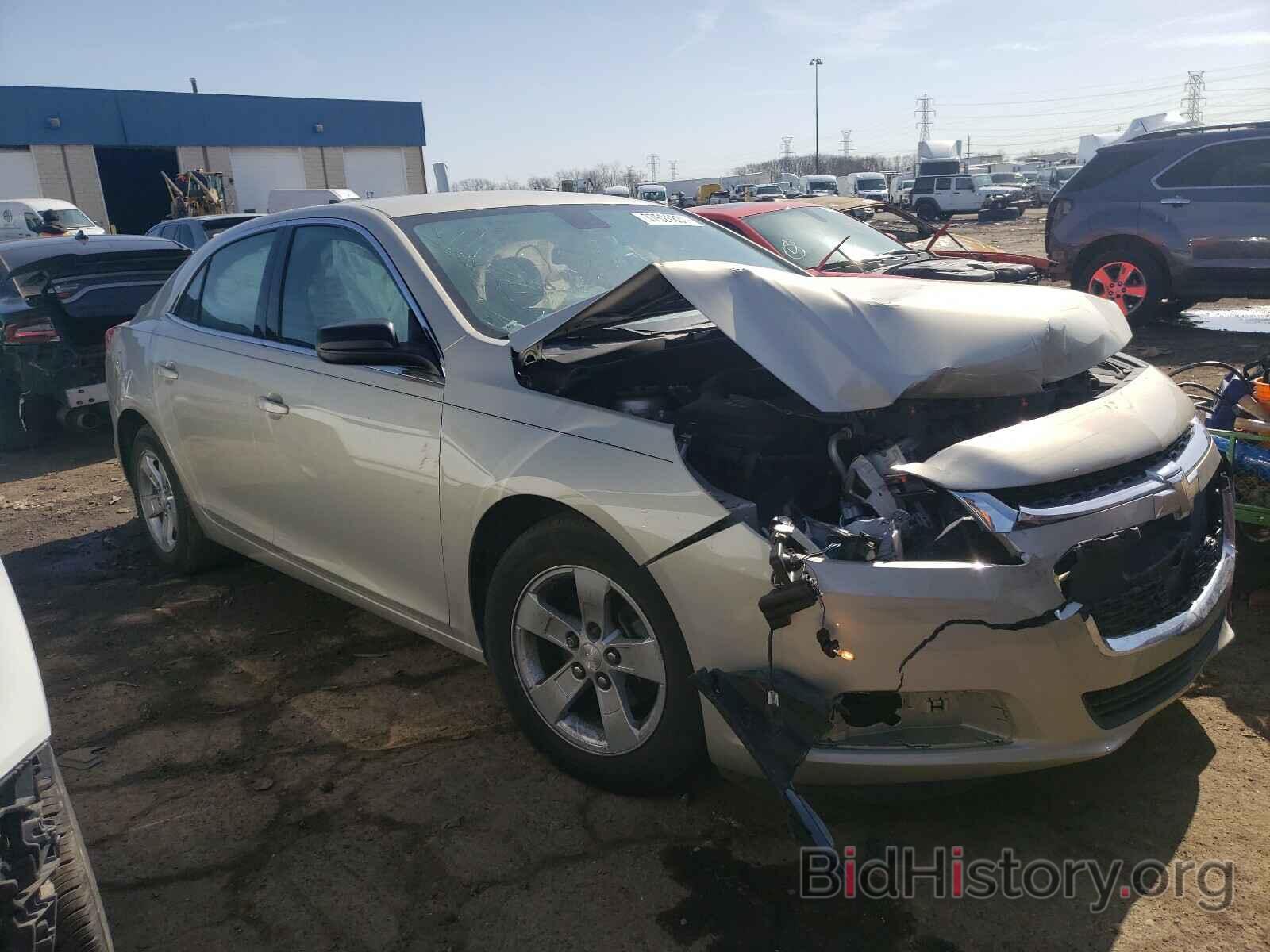 Photo 1G11B5SL2EF115201 - CHEVROLET MALIBU 2014