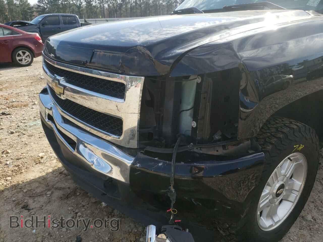 2011 CHEVROLET SILVERADO - VIN: 3GCPCREA1BG358315 - Фото 9