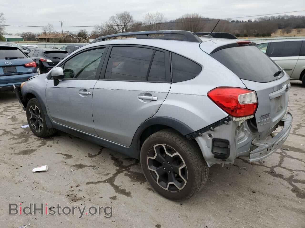 2014 SUBARU XV - VIN: JF2GPAKC8E8336304 - Фото 2