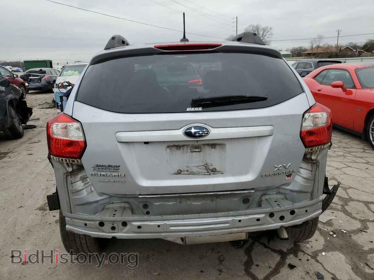 2014 SUBARU XV - VIN: JF2GPAKC8E8336304 - Фото 6