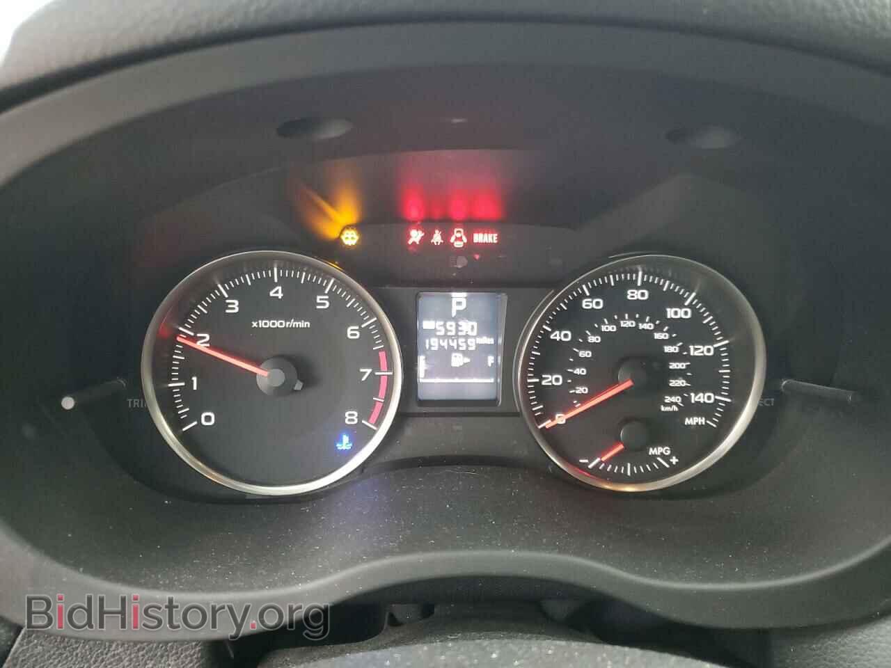2014 SUBARU XV - VIN: JF2GPAKC8E8336304 - Фото 9
