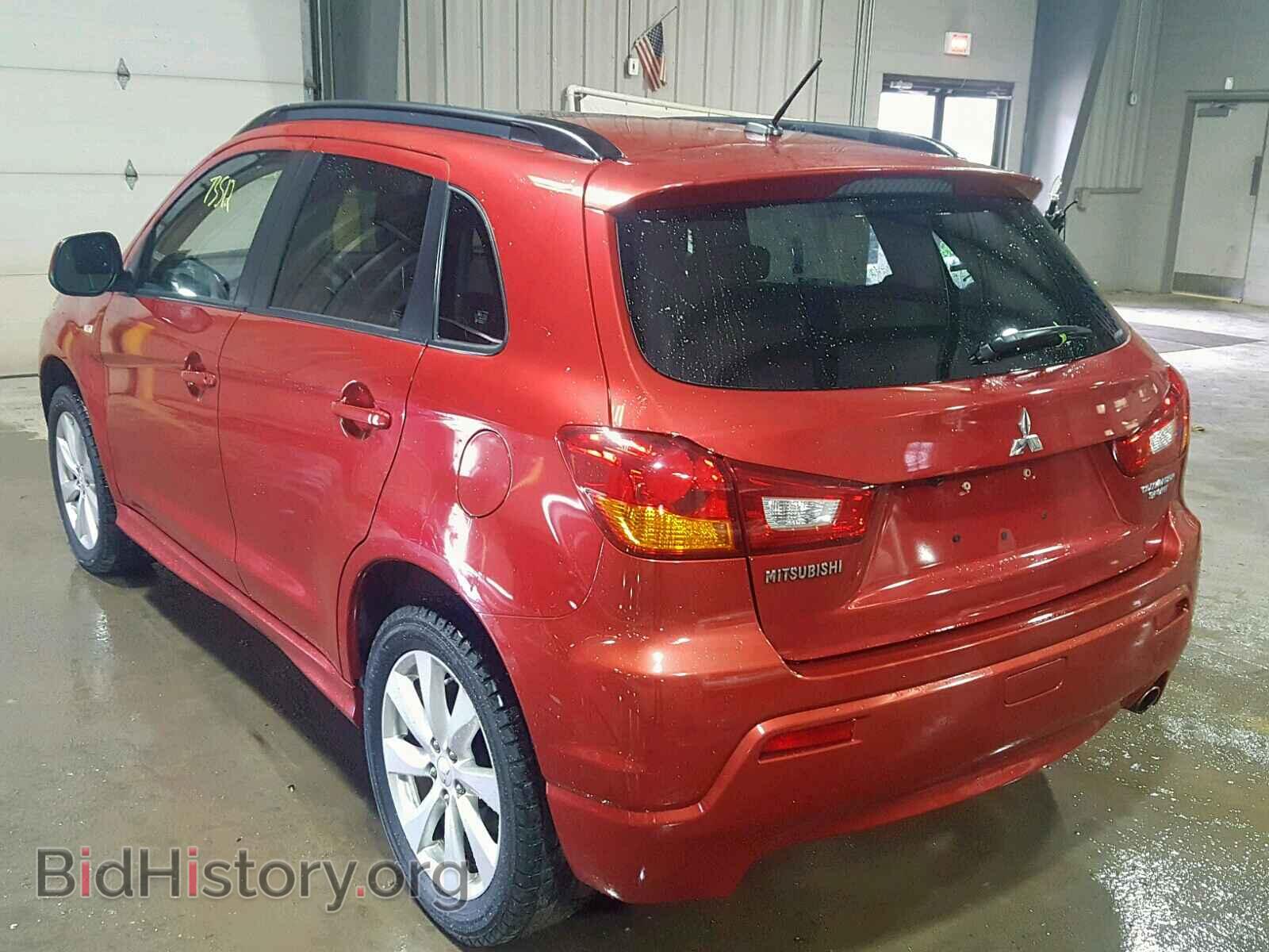 2012 MITSUBISHI OUTLANDER - VIN: JA4AR4AU4CZ010558 - Фото 3