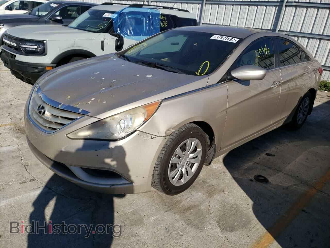 2011 HYUNDAI SONATA - VIN: 5NPEB4AC9BH202857 - Фото 2