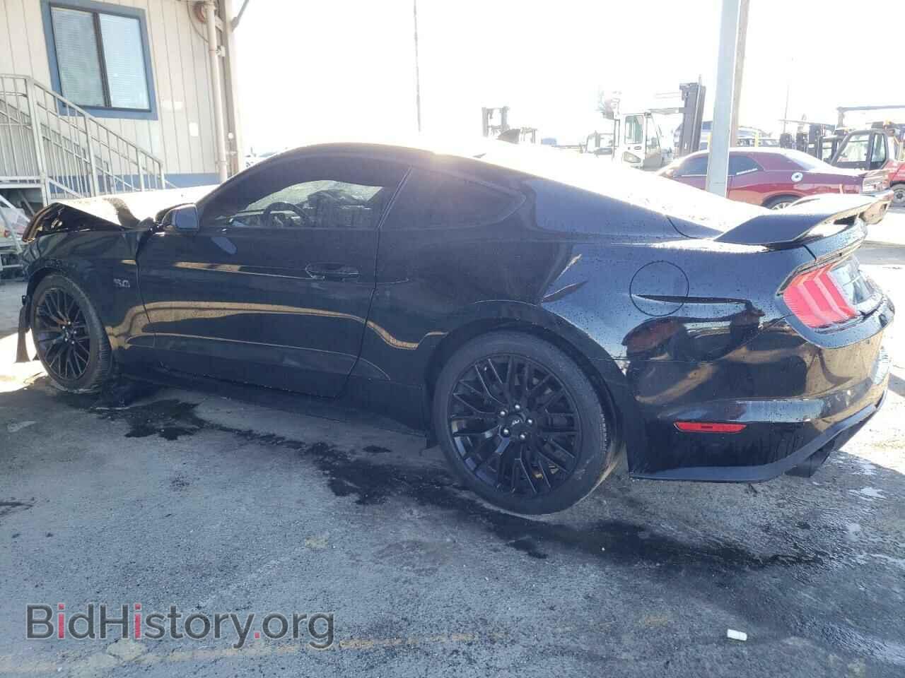 2021 FORD MUSTANG - VIN: 1FA6P8CF2M5119185 - Фото 2