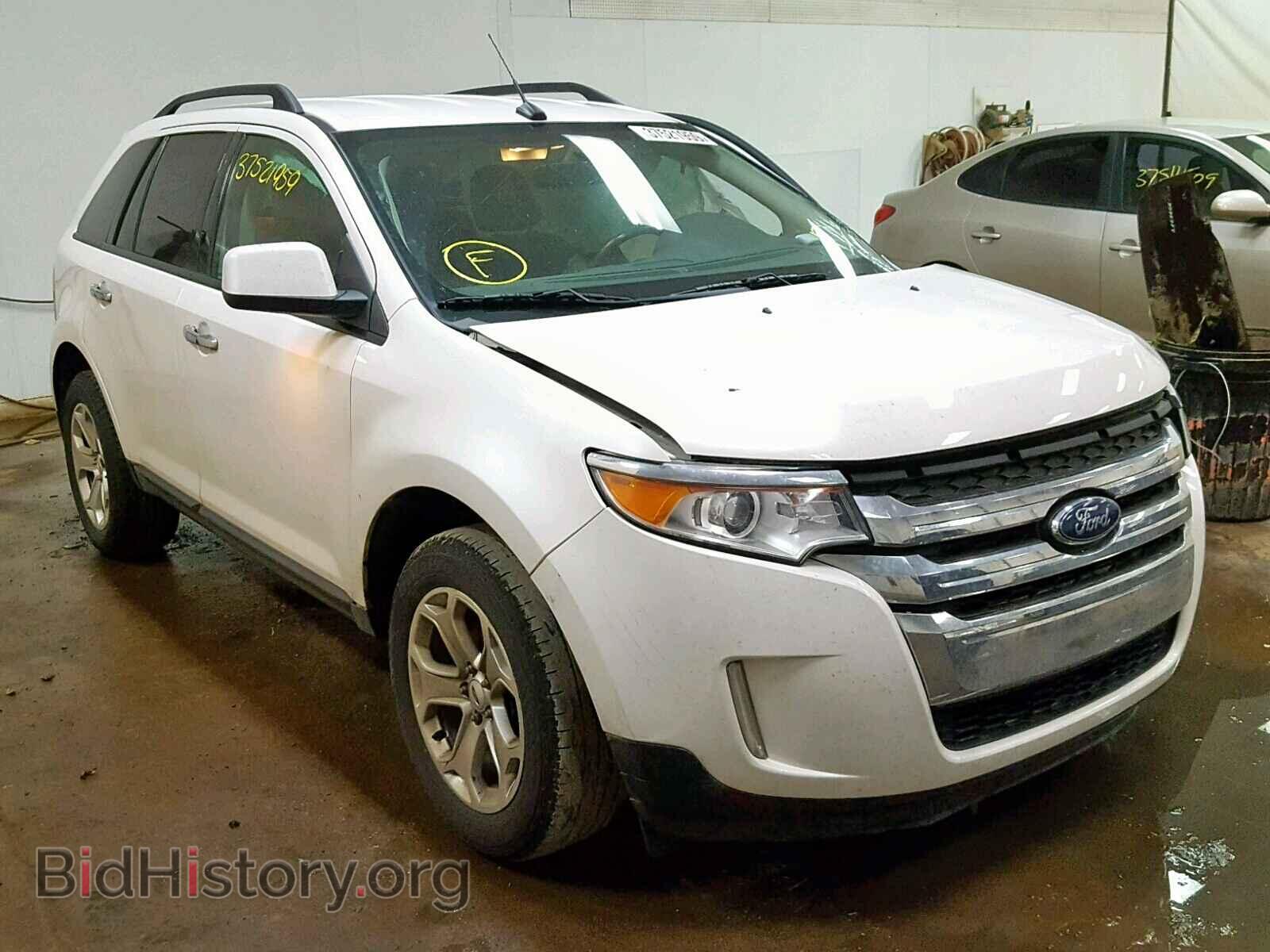 Photo 2FMDK3JC6BBA64028 - FORD EDGE SEL 2011