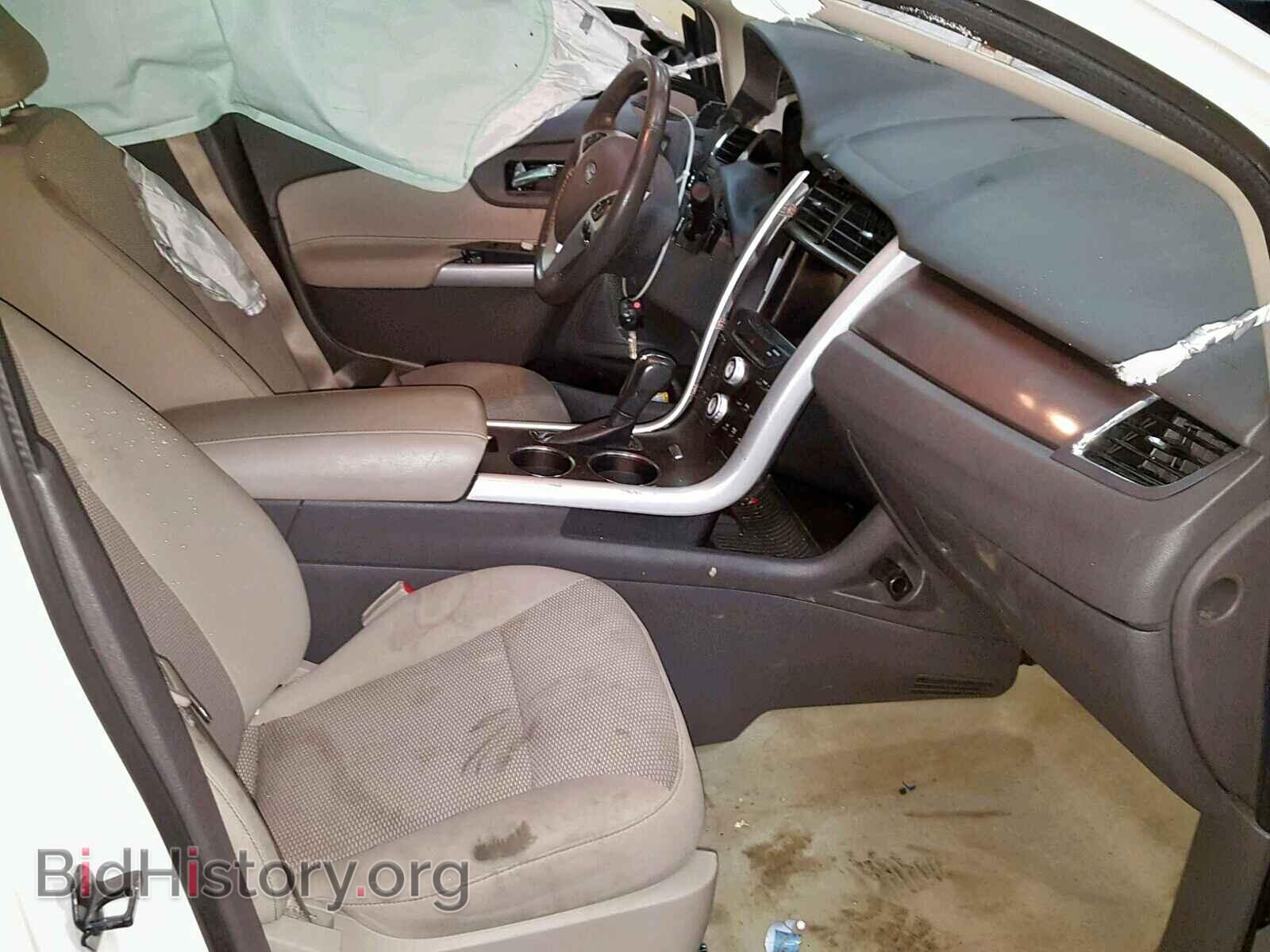 2011 FORD EDGE SEL - VIN: 2FMDK3JC6BBA64028 - Фото 5