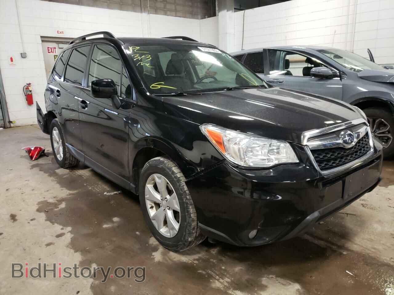 Фотография JF2SJAHCXEH473392 - SUBARU FORESTER 2014