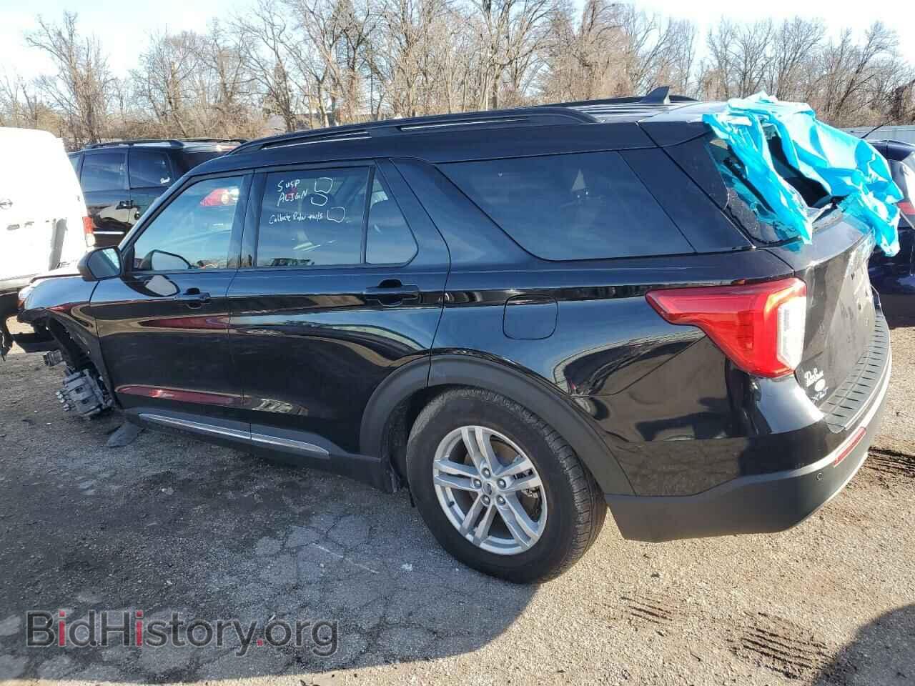 2022 FORD EXPLORER - VIN: 1FMSK8DH0NGB71939 - Photo 2