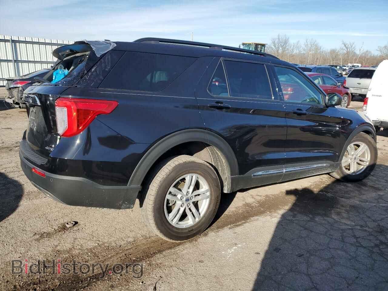 2022 FORD EXPLORER - VIN: 1FMSK8DH0NGB71939 - Photo 3