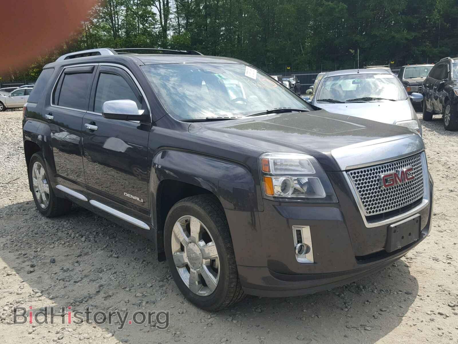 Фотография 2GKFLZE35D6410366 - GMC TERRAIN 2013