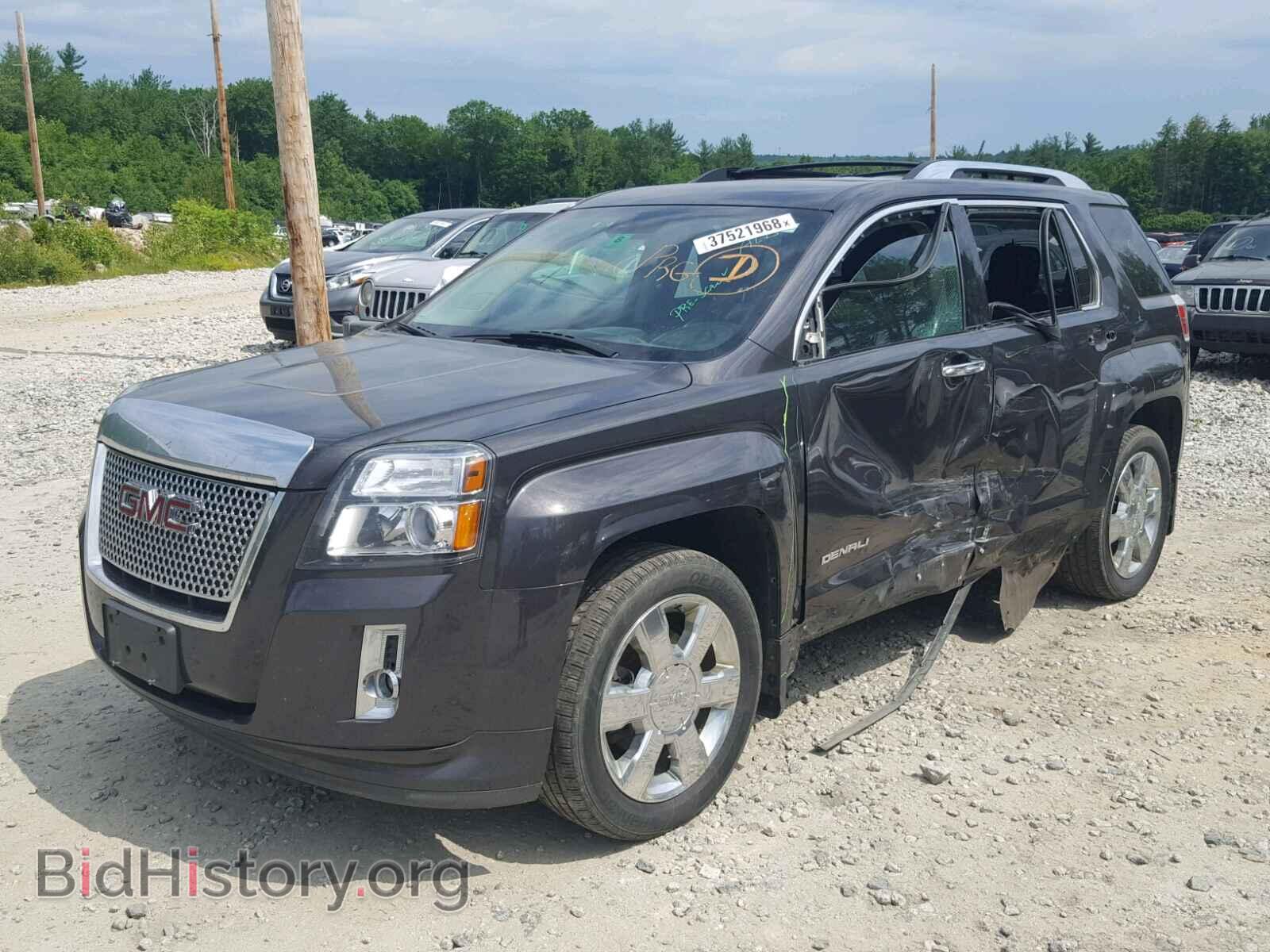 2013 GMC TERRAIN - VIN: 2GKFLZE35D6410366 - Photo 2