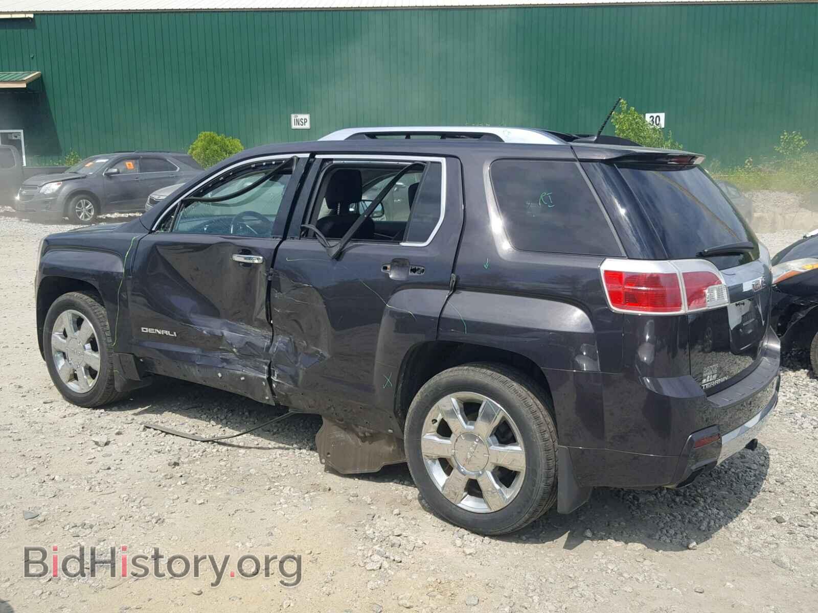 2013 GMC TERRAIN - VIN: 2GKFLZE35D6410366 - Photo 3
