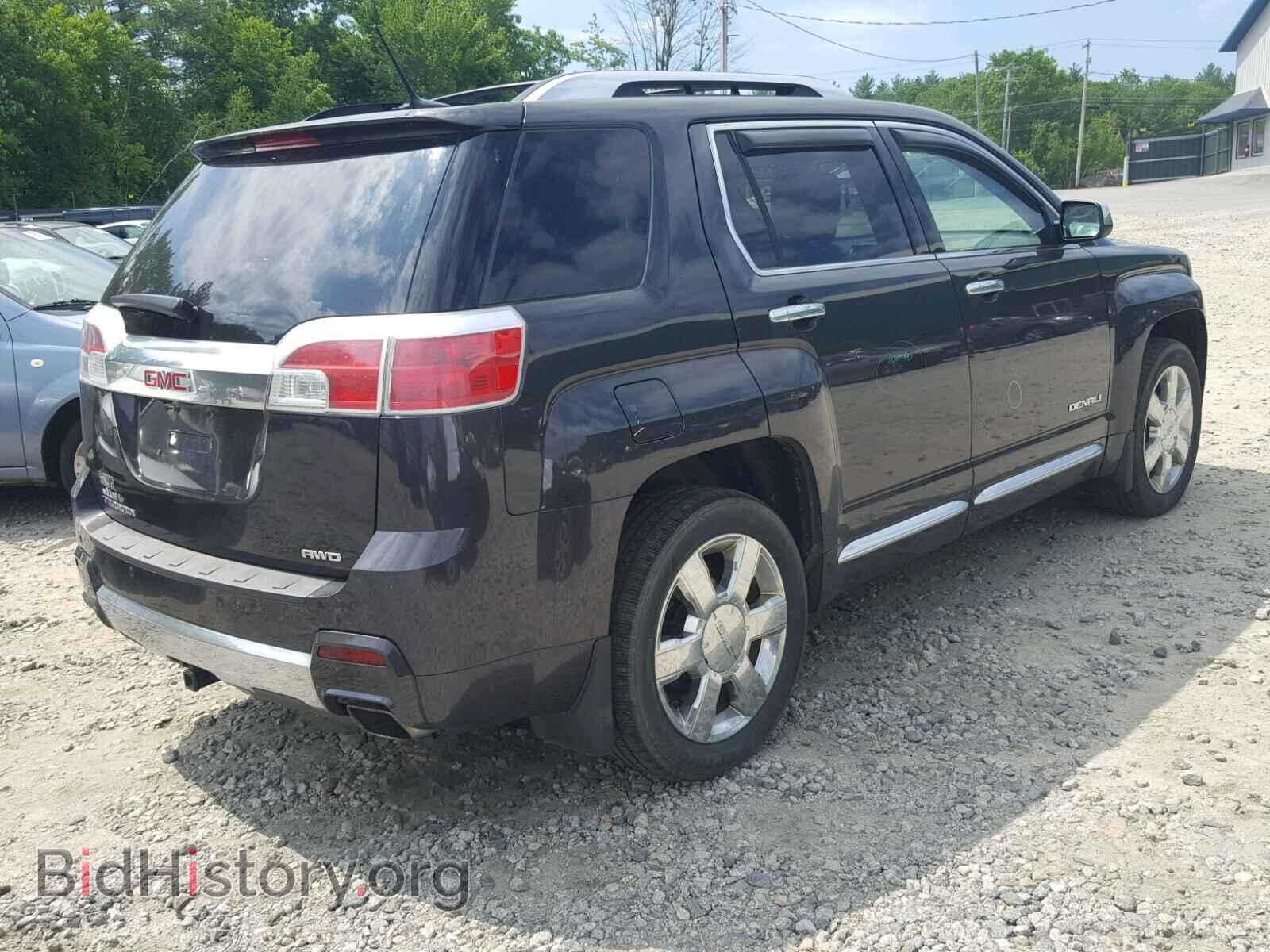 2013 GMC TERRAIN - VIN: 2GKFLZE35D6410366 - Photo 4