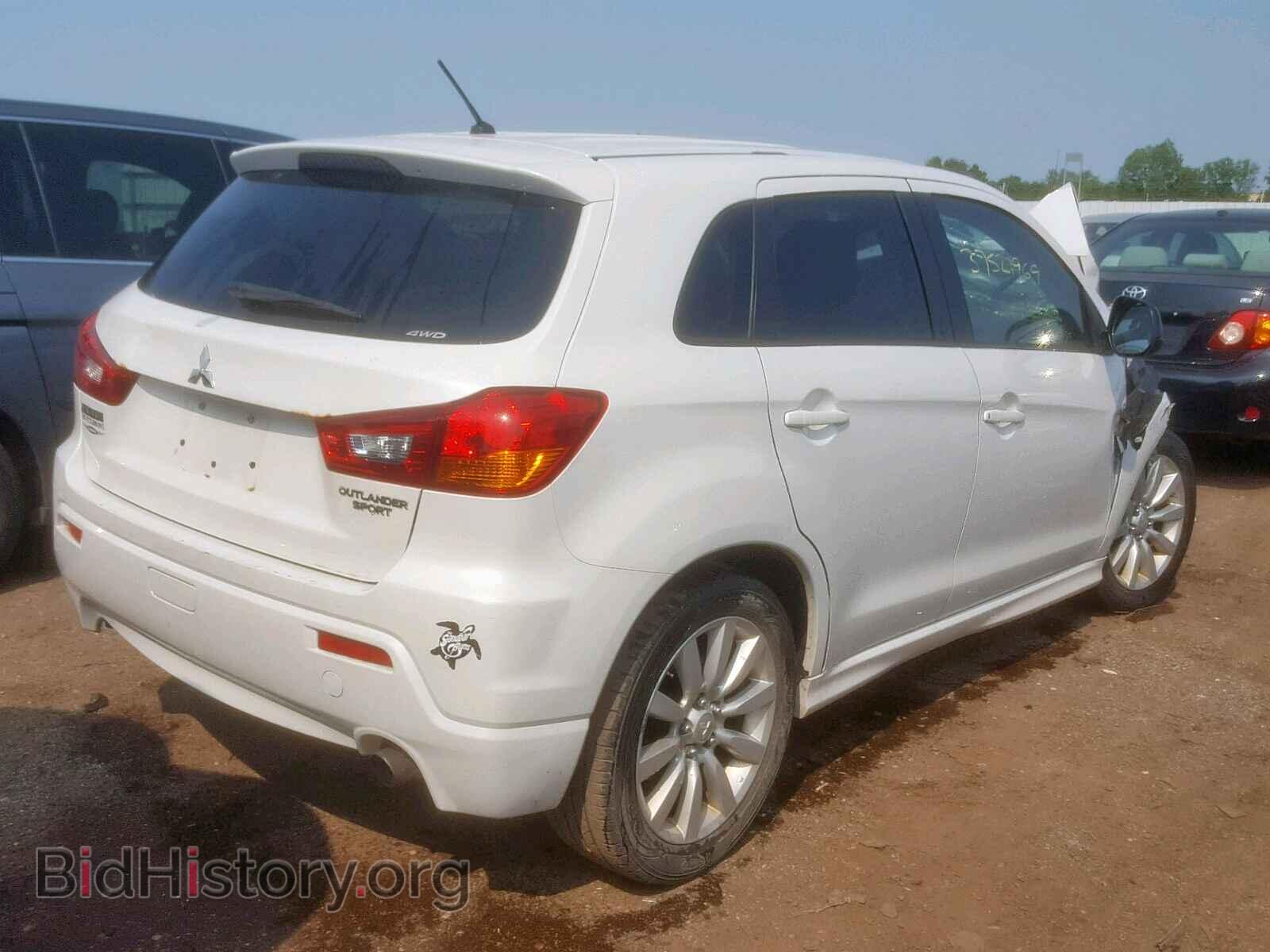 2011 MITSUBISHI OUTLANDER - VIN: JA4AR4AU0BZ019241 - Фото 4