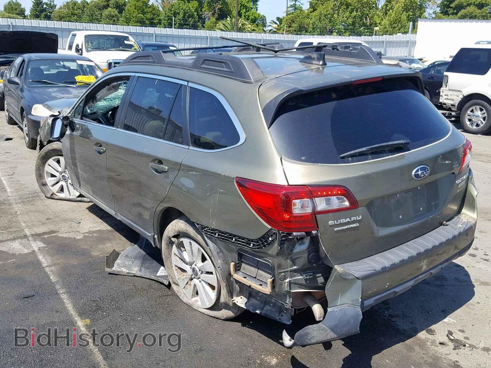 2017 SUBARU OUTBACK 2. - VIN: 4S4BSACC2H3432075 - Фото 3