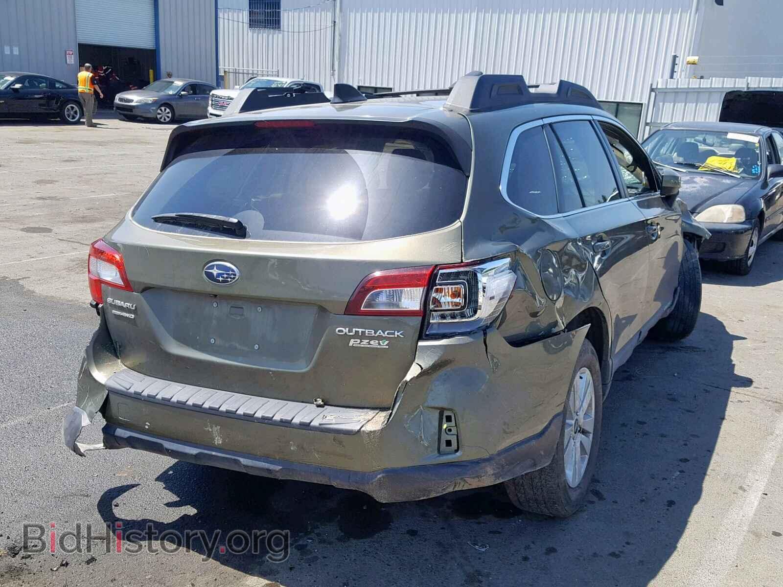 2017 SUBARU OUTBACK 2. - VIN: 4S4BSACC2H3432075 - Фото 4