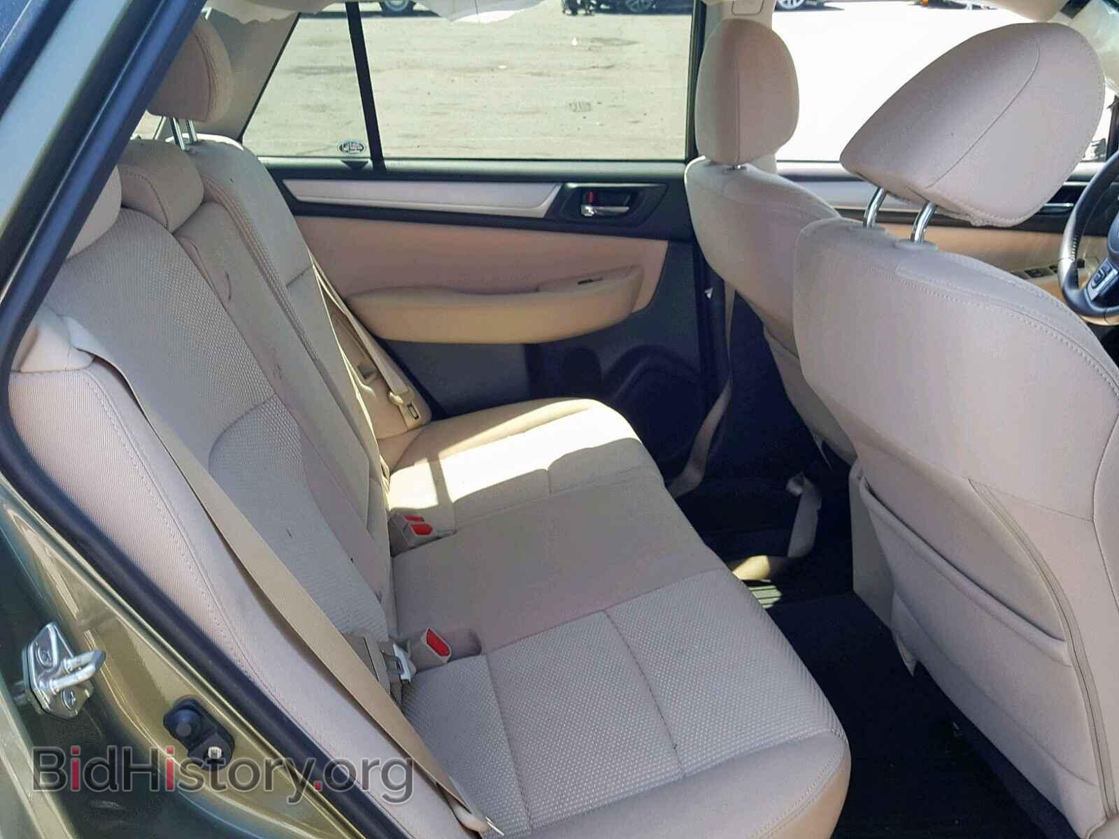 2017 SUBARU OUTBACK 2. - VIN: 4S4BSACC2H3432075 - Фото 6