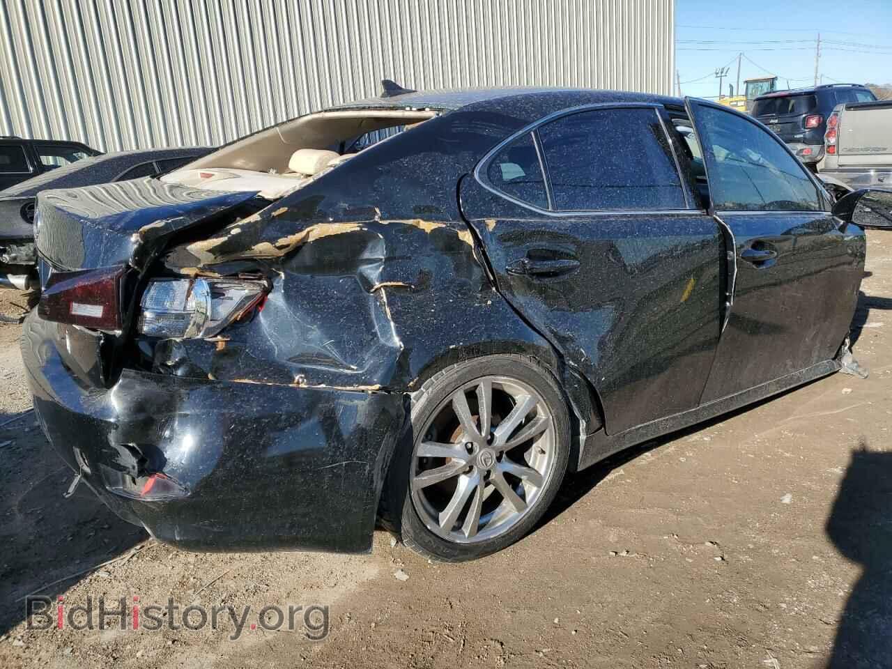 2008 LEXUS IS - VIN: JTHBK262682075808 - Фото 3