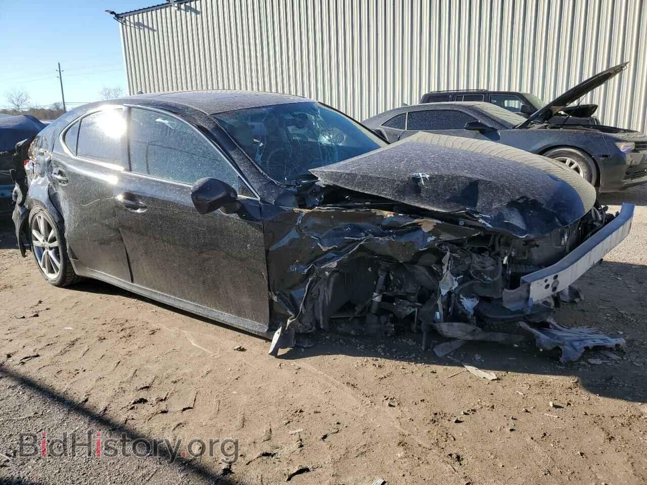 2008 LEXUS IS - VIN: JTHBK262682075808 - Фото 4