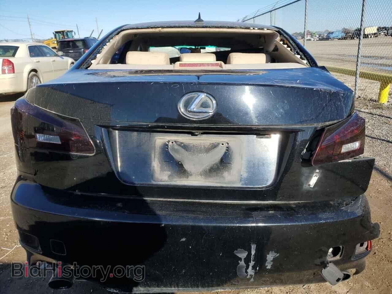 2008 LEXUS IS - VIN: JTHBK262682075808 - Фото 6