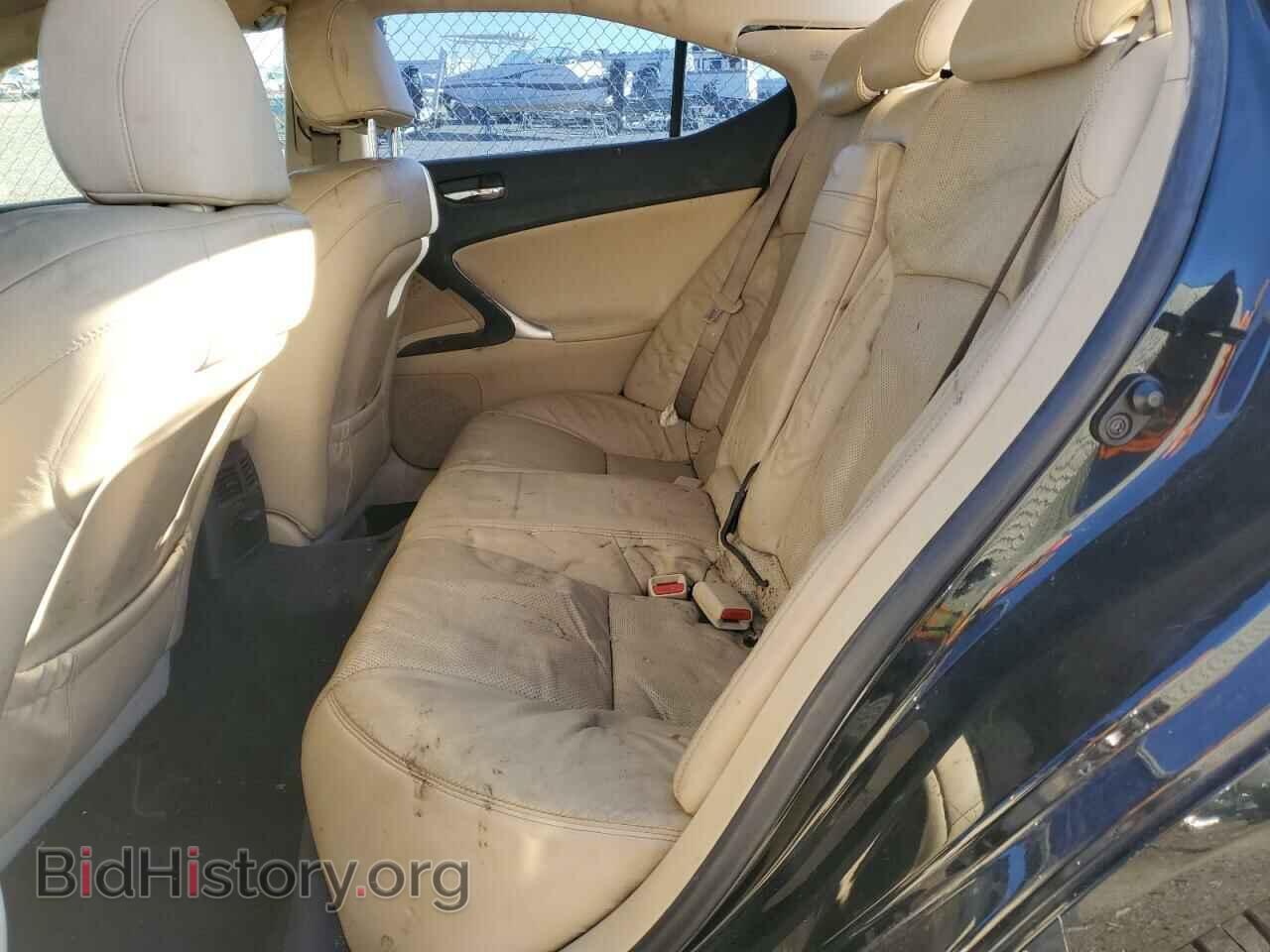 2008 LEXUS IS - VIN: JTHBK262682075808 - Фото 10