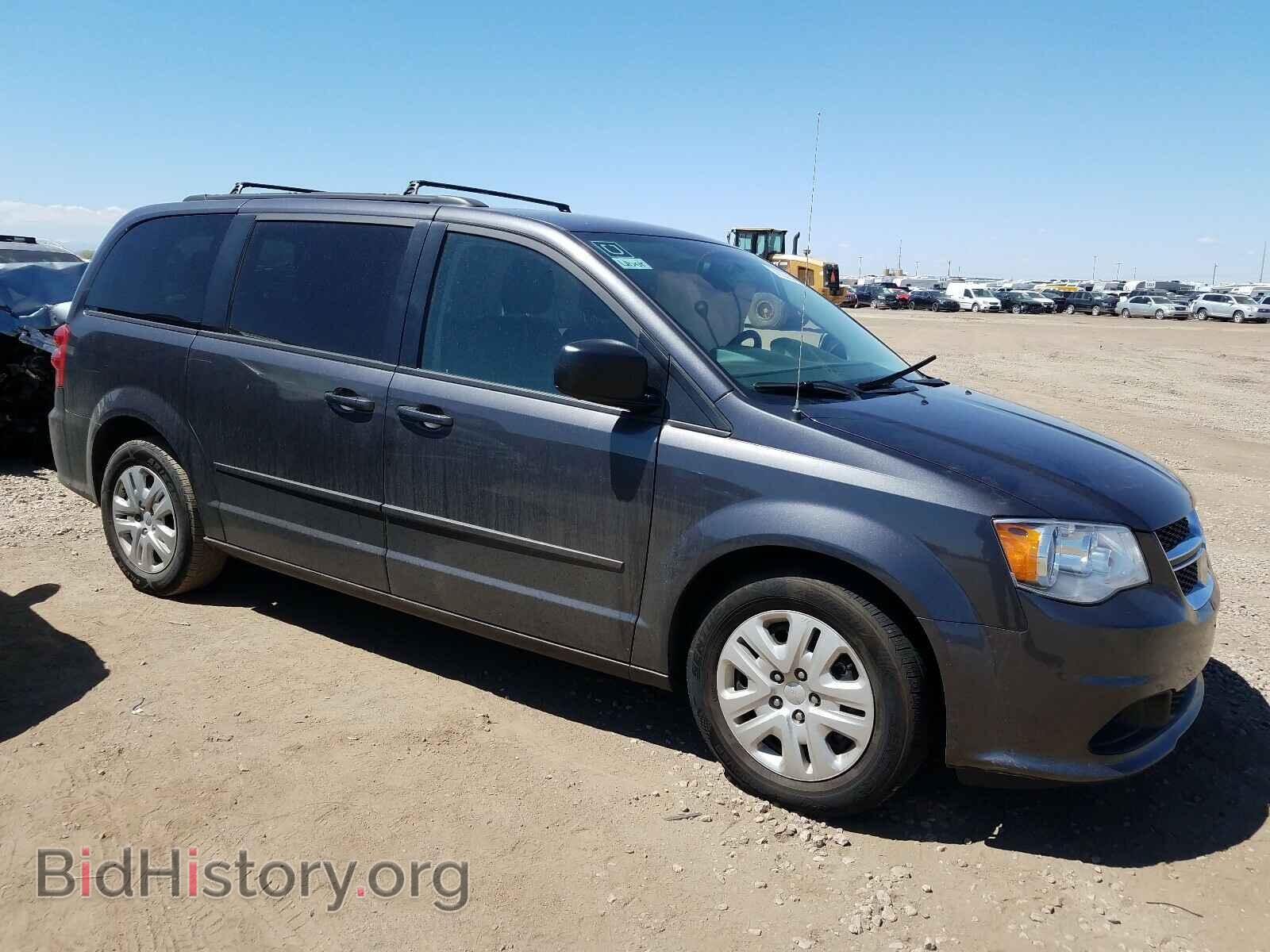 Фотография 2C4RDGBG4HR855848 - DODGE CARAVAN 2017