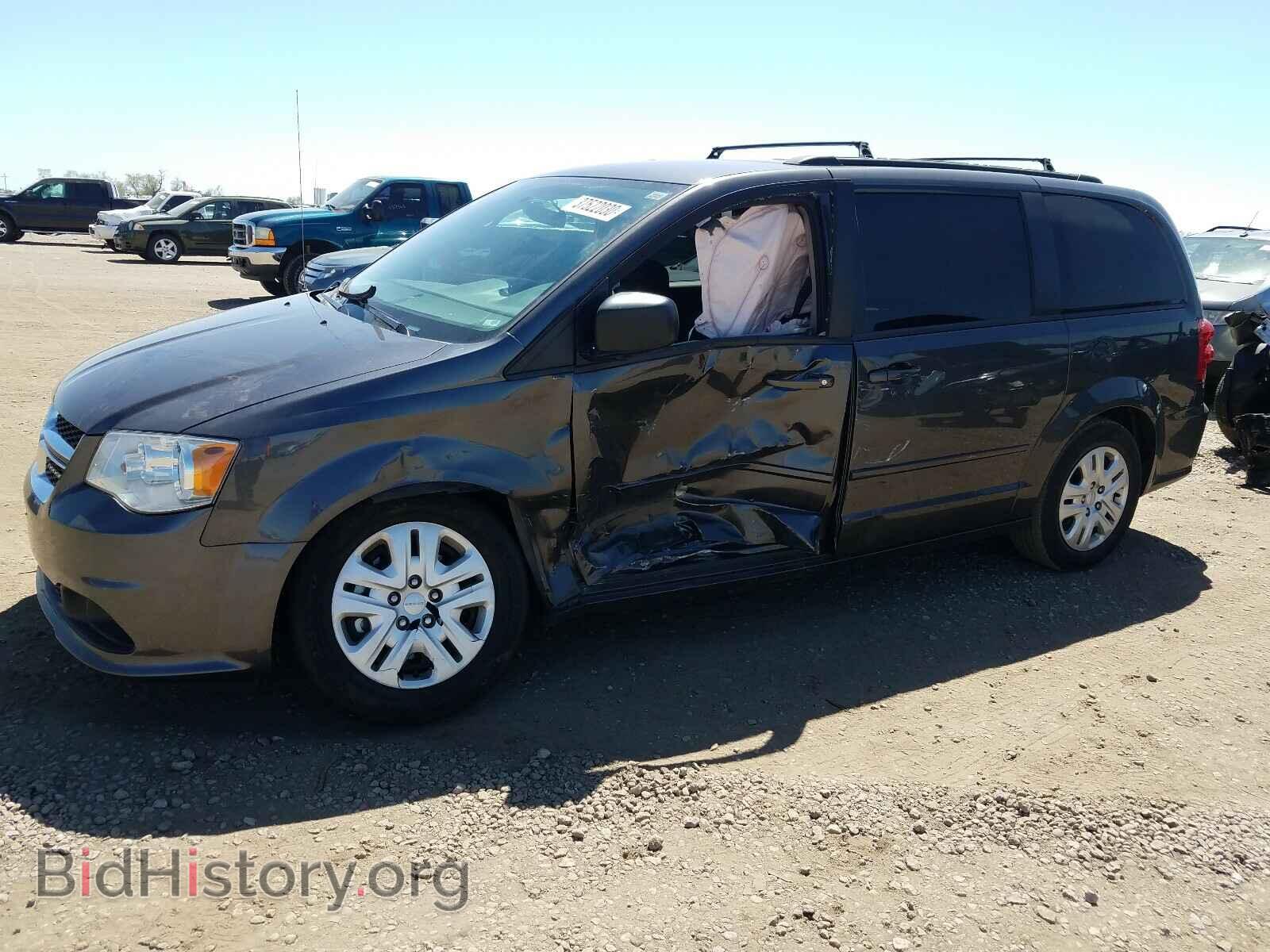 2017 DODGE CARAVAN - VIN: 2C4RDGBG4HR855848 - Фото 2