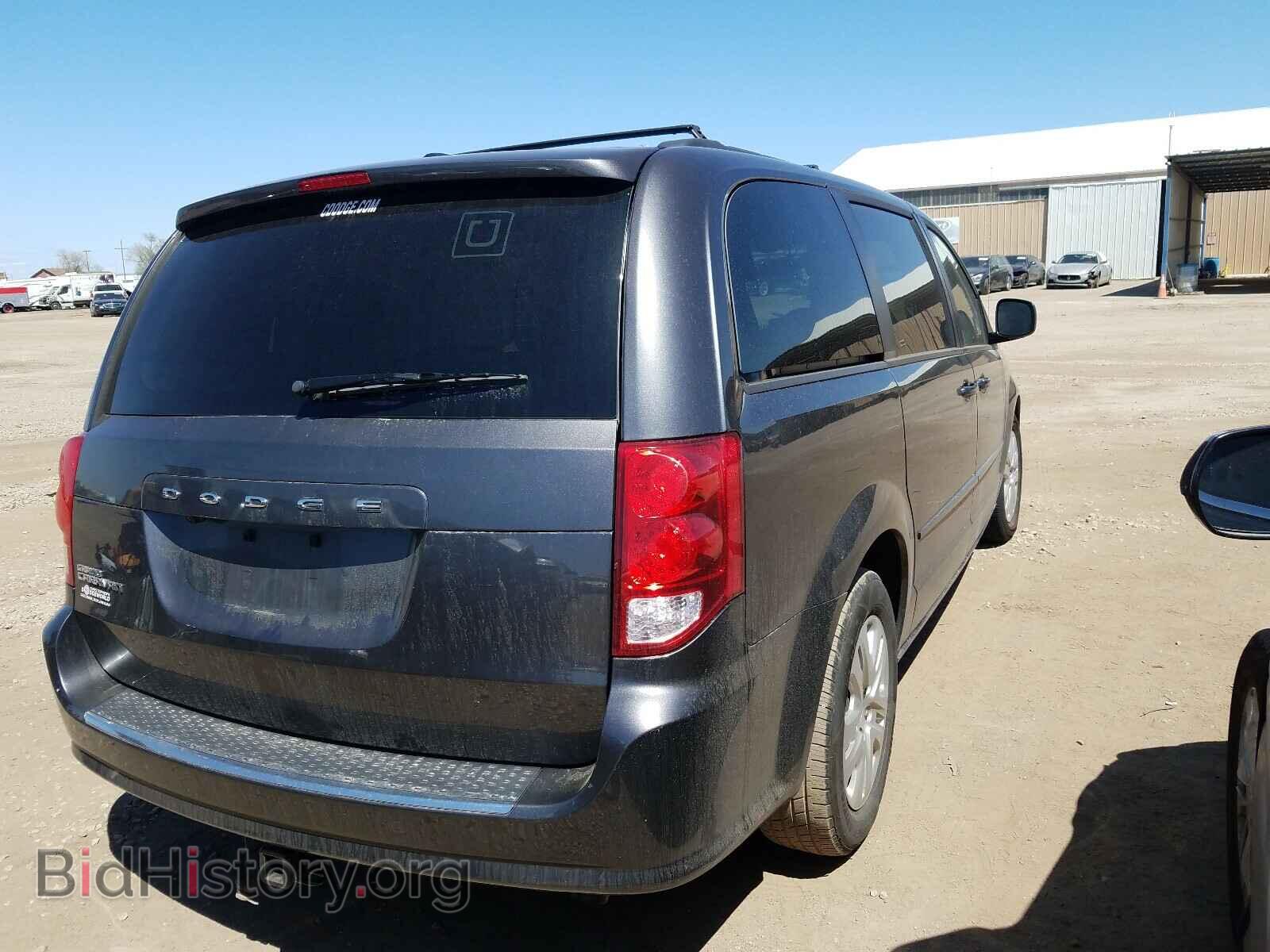 2017 DODGE CARAVAN - VIN: 2C4RDGBG4HR855848 - Фото 4