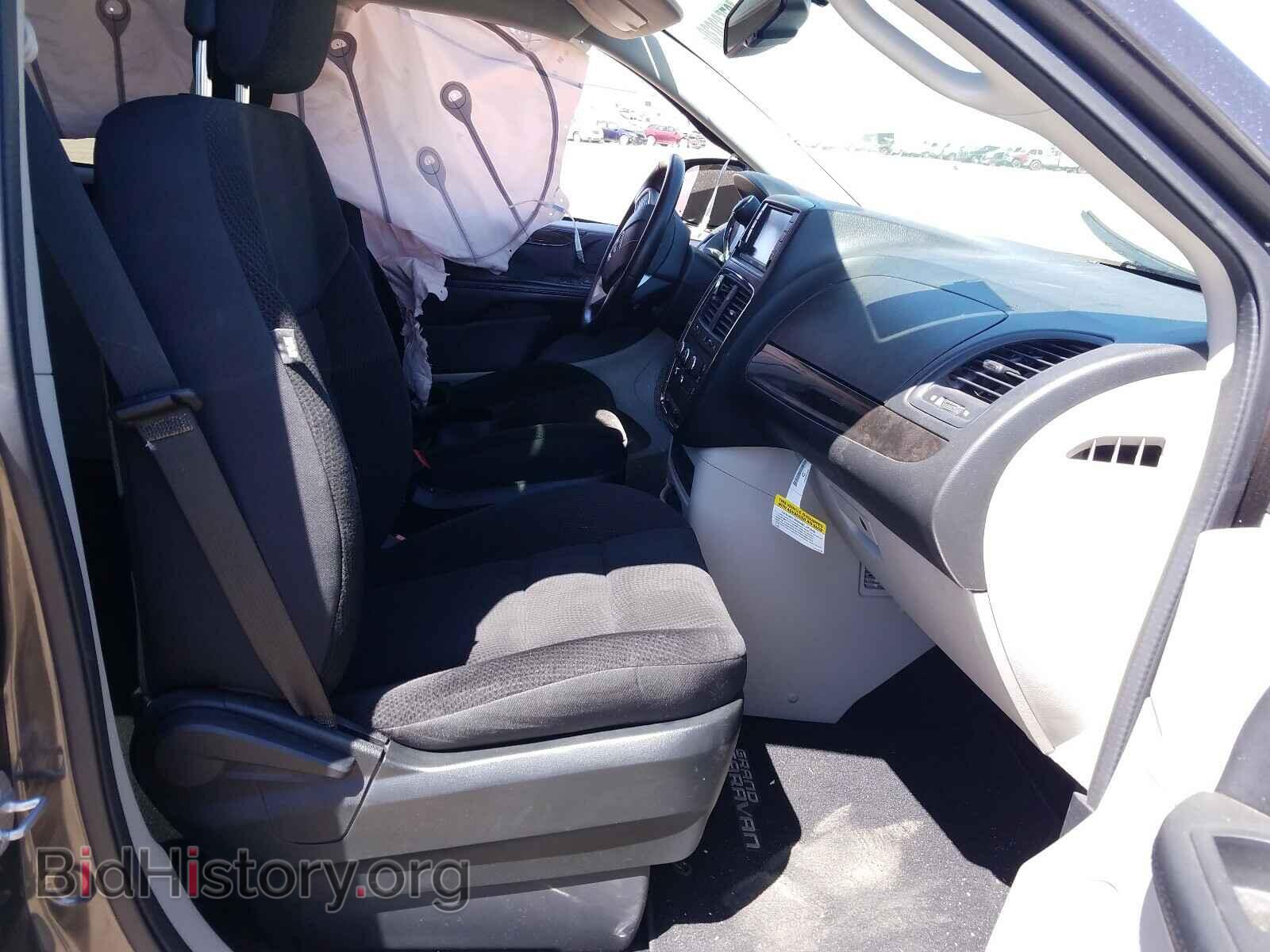 2017 DODGE CARAVAN - VIN: 2C4RDGBG4HR855848 - Фото 5