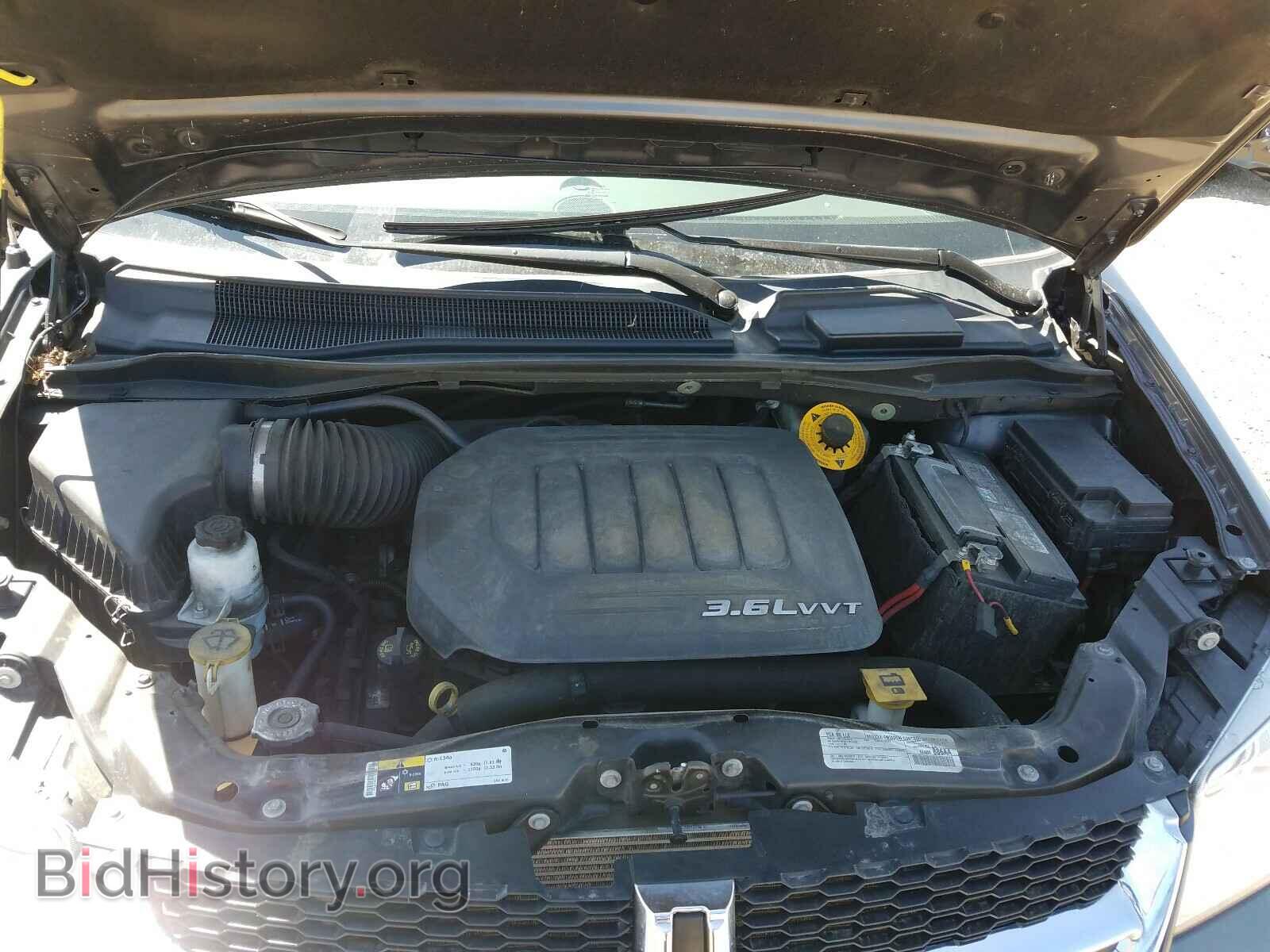 2017 DODGE CARAVAN - VIN: 2C4RDGBG4HR855848 - Фото 7