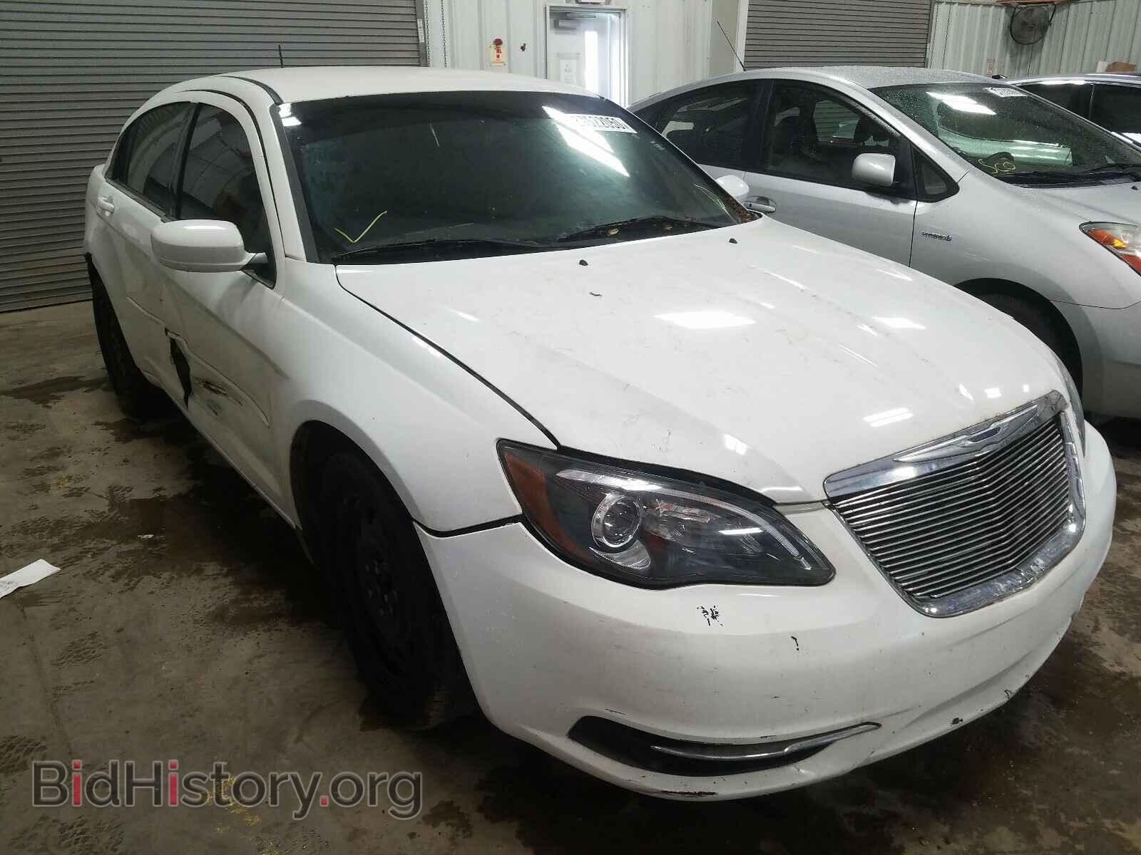Фотография 1C3CCBAB4EN238142 - CHRYSLER 200 2014