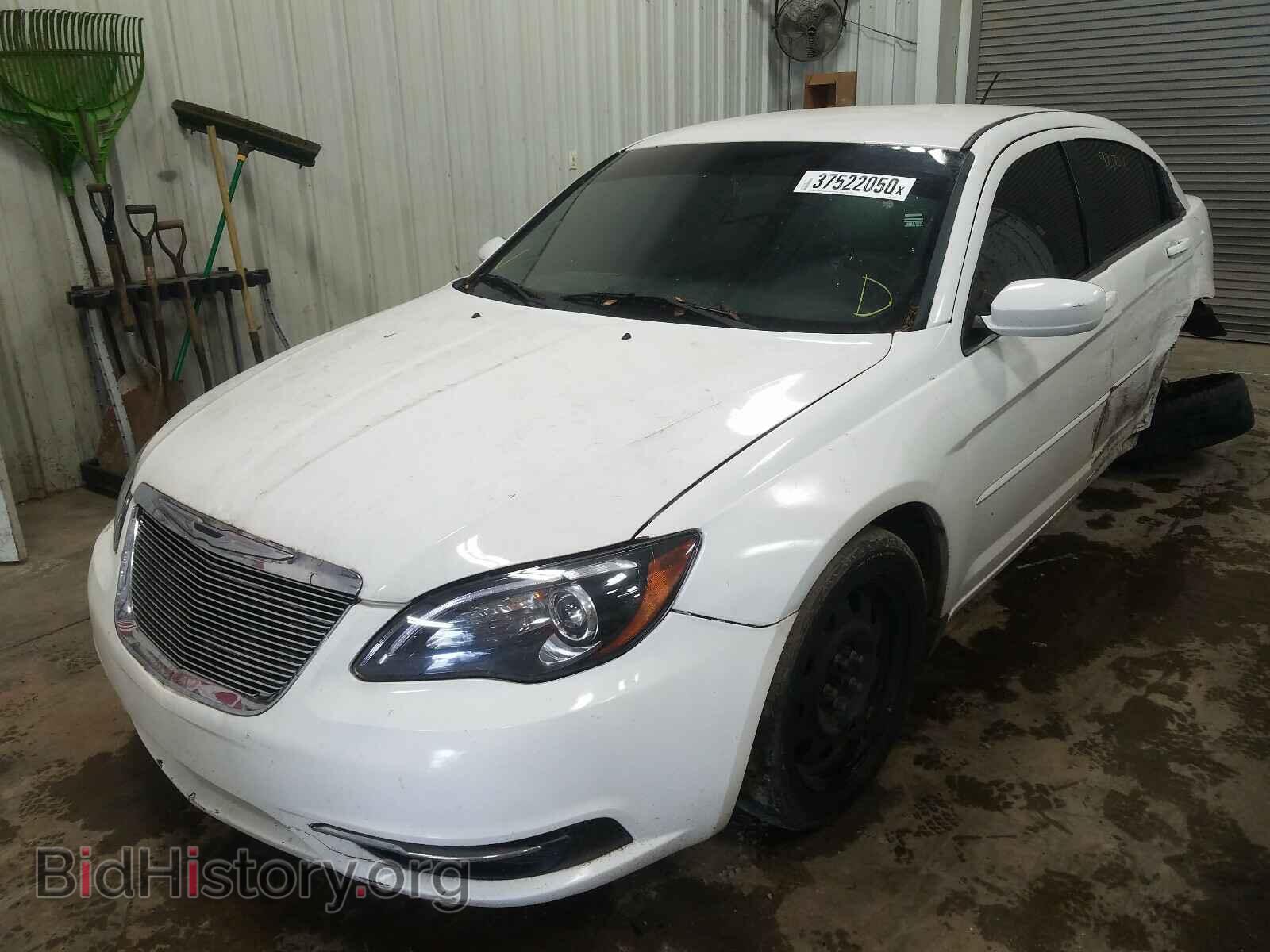 2014 CHRYSLER 200 - VIN: 1C3CCBAB4EN238142 - Фото 2