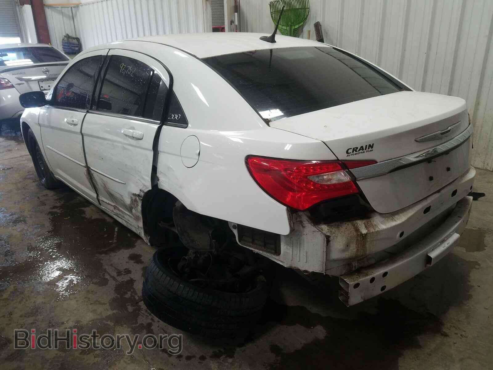 2014 CHRYSLER 200 - VIN: 1C3CCBAB4EN238142 - Фото 3