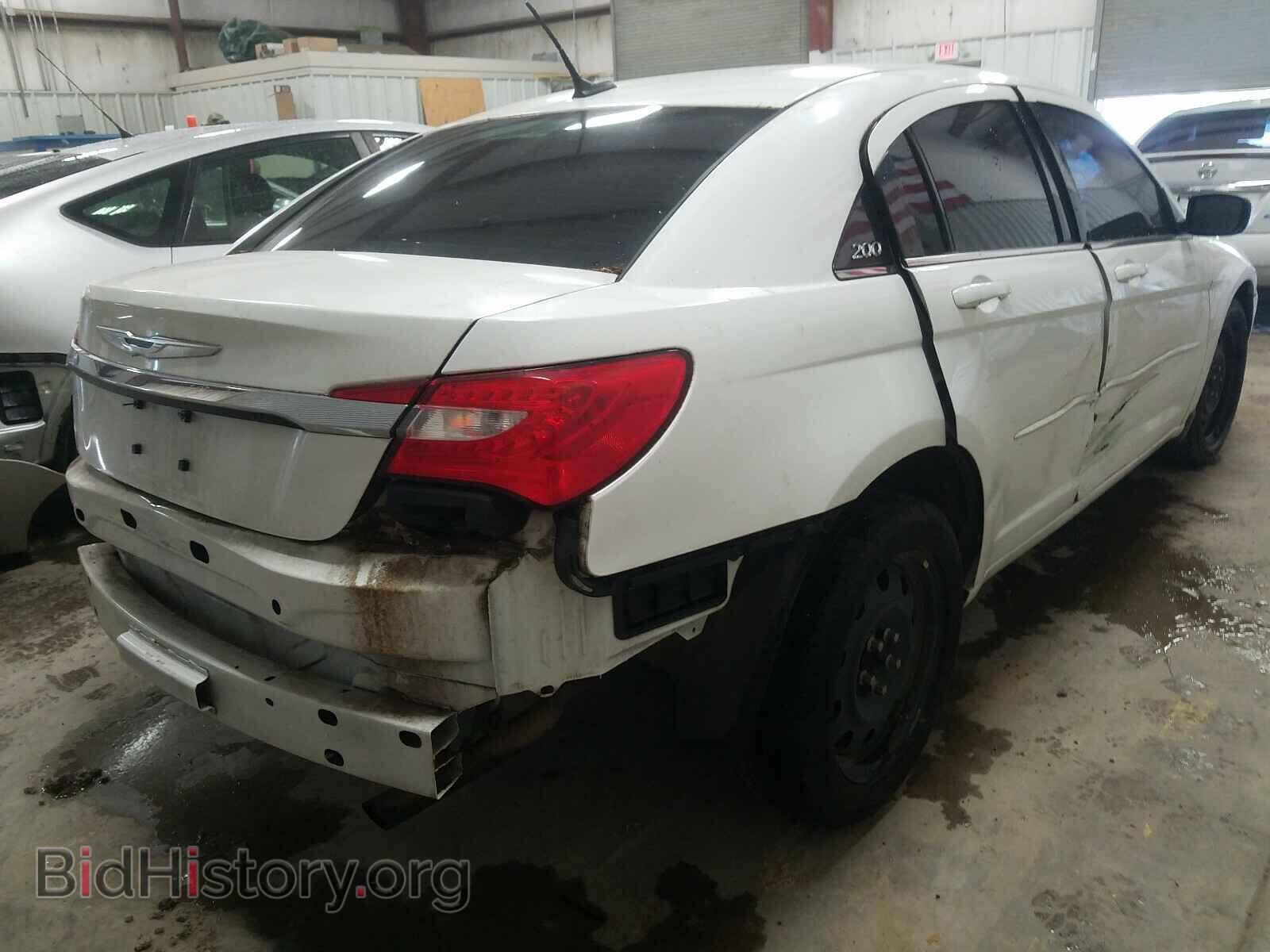 2014 CHRYSLER 200 - VIN: 1C3CCBAB4EN238142 - Фото 4