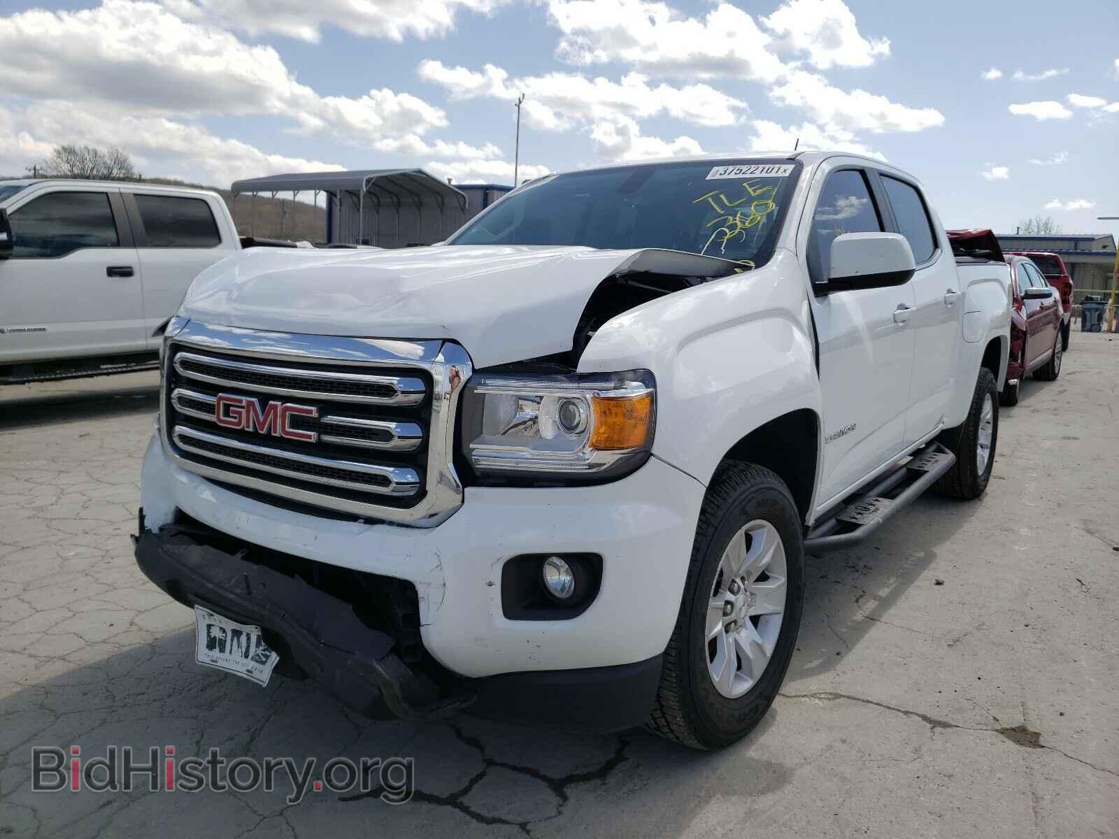 2017 GMC CANYON - VIN: 1GTG5CEA4H1311780 - Фото 2